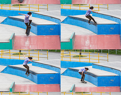 Skateboarding Photoshoot - Eduardo Flores