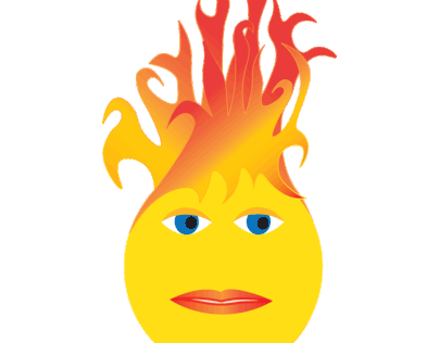 Fire Emoji - Sometimes you just feel like this!
