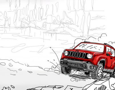 JEEP - storyboard video interactive