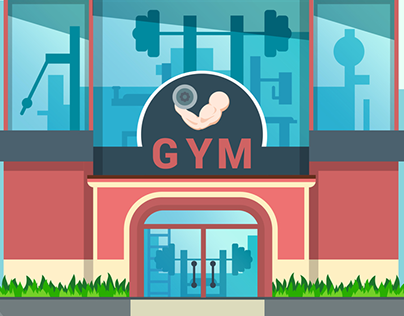 gym vector