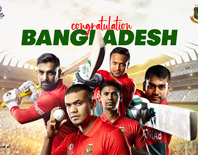 cricket poster design