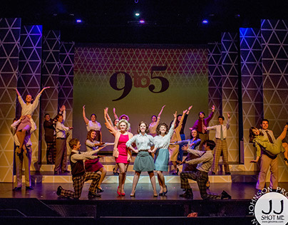 9 to 5 The Musical- Set/ Projection Design