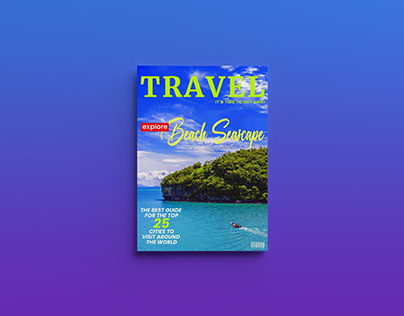 Travel Magazine Cover