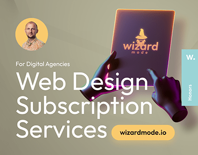 WizardMode.io - Web design Subscription Services