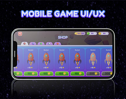 Mobile Game UI/UX