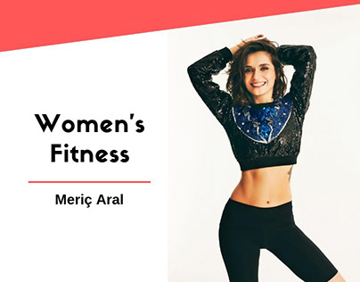 Meriç Aral for Women's Fitness