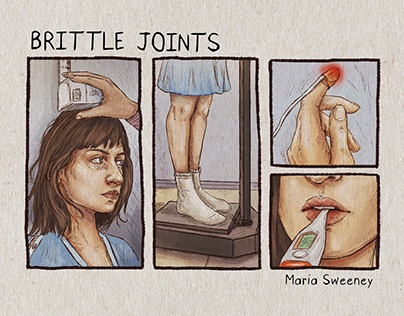 Brittle Joints - Comic