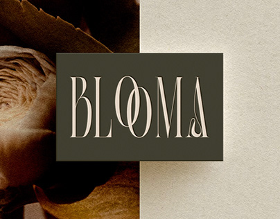 Blooma Flower Shop Branding