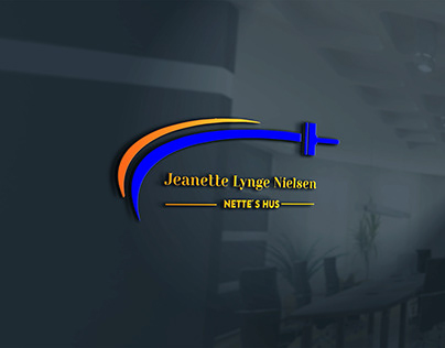 Jeanette Lynge Nielsen Logo Design