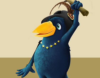 Mascot Gustav