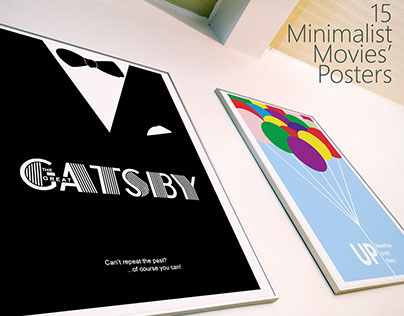 15 Minimalist Movies Posters