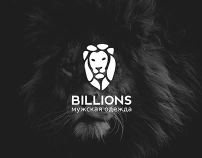 Логотип для магазина мужской одежды BILLIONS