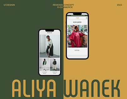 ALIYA WANEK/E-commerce