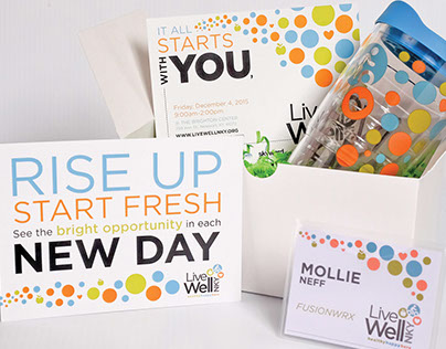 LiveWellNKY - It All Starts With YOU Marketing Campaign