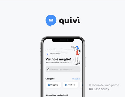 Quivì - UX Case Study
