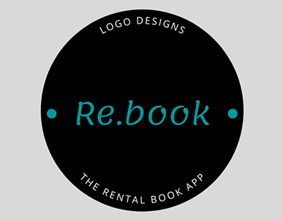 Logo Design For Book Rental App
