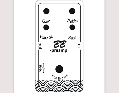 bb preamp pedals