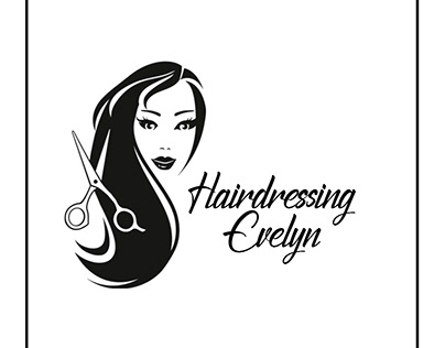 Logo: Hairdressing Evelyn