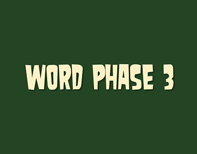 Word Phase 3