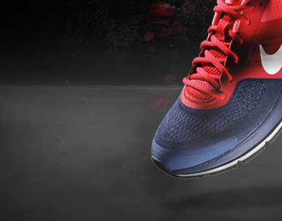 Nike Shoe Ad
