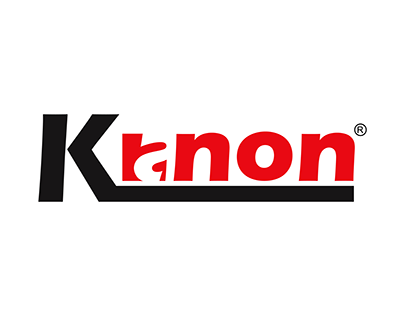 Kanon Wordmark Logo Design