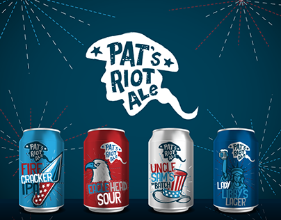 Pat's Riot Ale