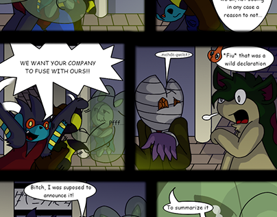 PMD:The king of liars chapter 2 (16-20)