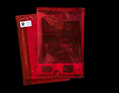 All is S.A.D vol. 0 | Fanzine