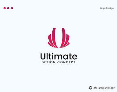 Letter U Ultimate | Brand Identity | Logo Designer