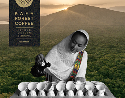 Kafa forest coffee by Lavazza for social media