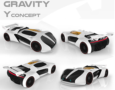 Gravity Y concept race car