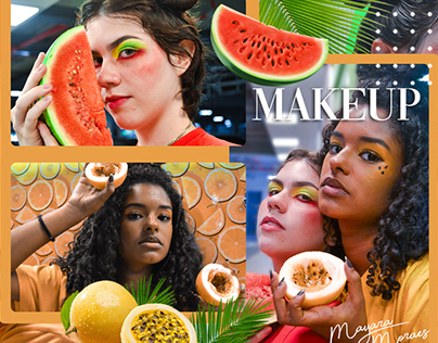 fruit inspired makeup ✨