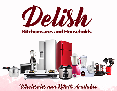 Project thumbnail - Delish Kitchenwares and Households