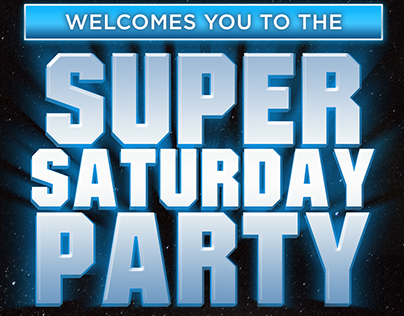 Super Saturday Party
