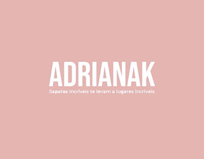 ADRIANAK | Prestação de serviço