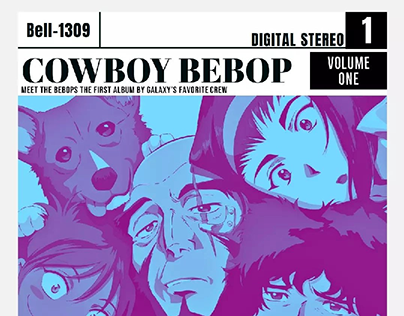 Cowboy bebop poster