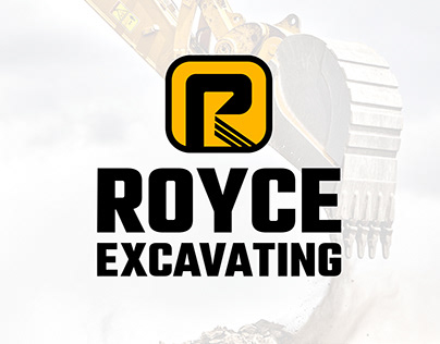 Royce Excavating Logo Design