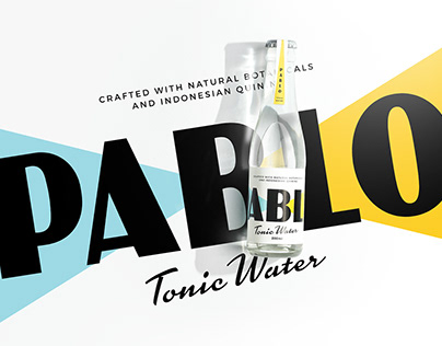 Pablo Tonic Water