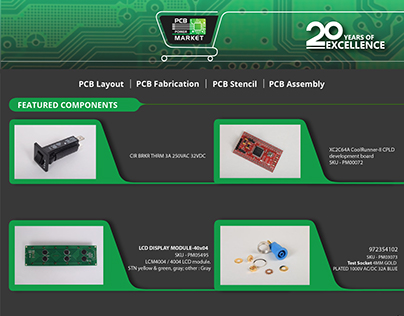 PCB Power Market Featured Components