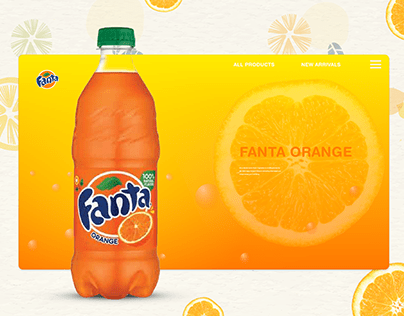 FANTA Website Redesign