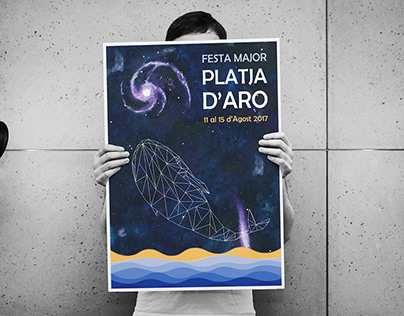 Poster Platja d'Aro 2017