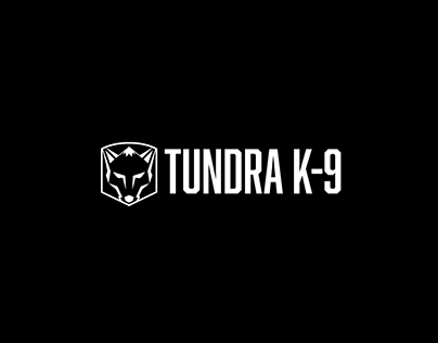 Tundra K-9 Logo and Animated Logo Concept with Audio
