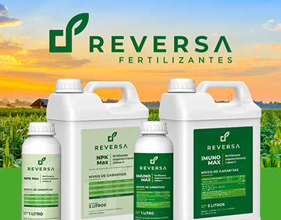 Reversa - Rótulo para Fertilizantes Líquidos