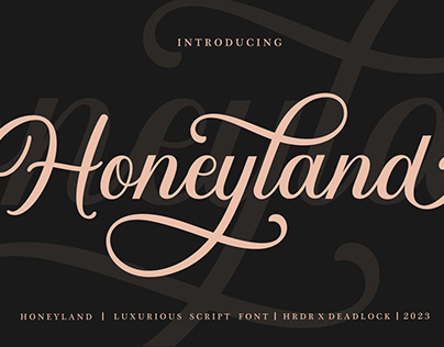 Honeyland Font