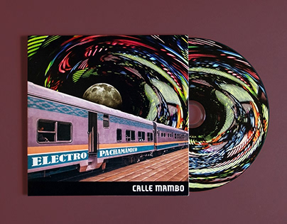 Electro Pachamamico: Album Cover/Packaging CD