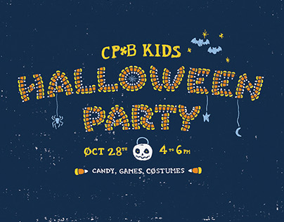 2016 CPB Kids Halloween Party