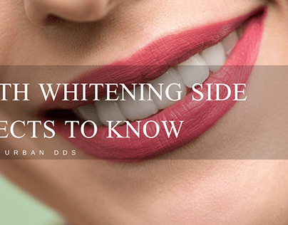 Teeth Whitening Side Effects To Know