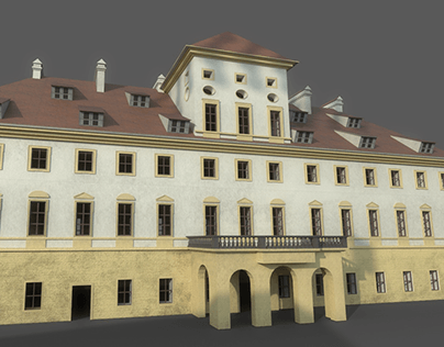 European Architecture-Game 3D Models