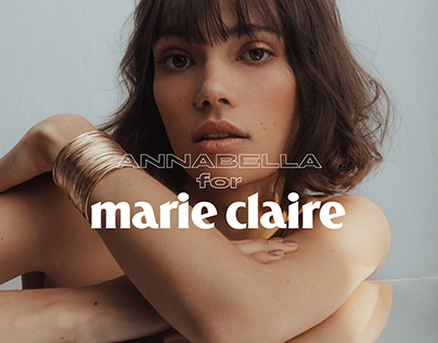 Annabella for Marie Claire Ukraine Feb/21