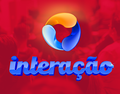 Interação - Logotipo 3D